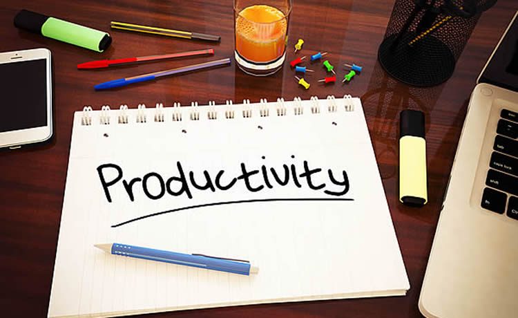 Cómo aumentar la productividad y lograr lo que quiere