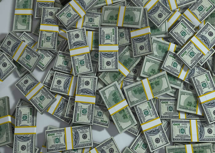 un millón de dólares
