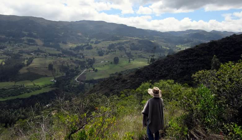 Viajar por Boyacá