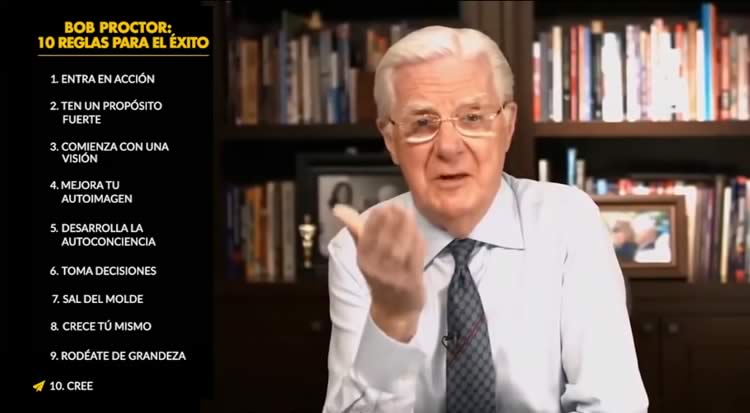 Reglas para el éxito de Bob Proctor